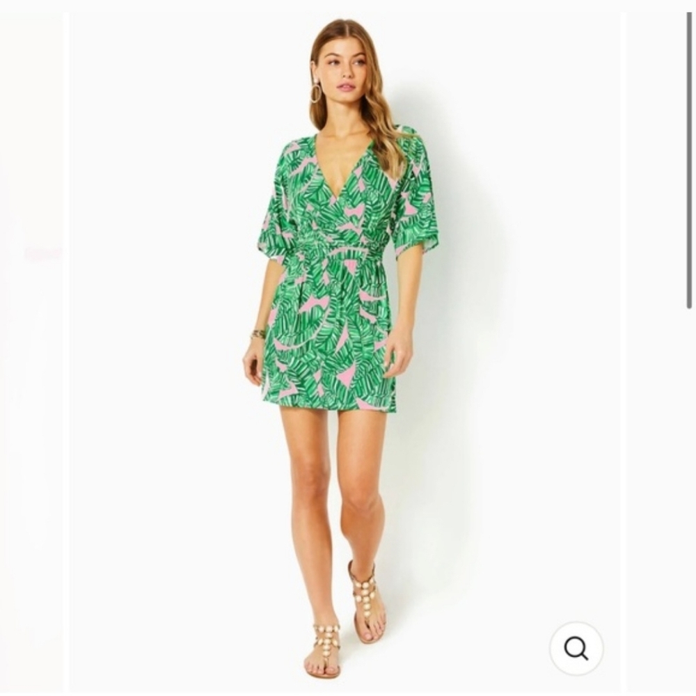 Lilly Pulitzer Parigi Romper